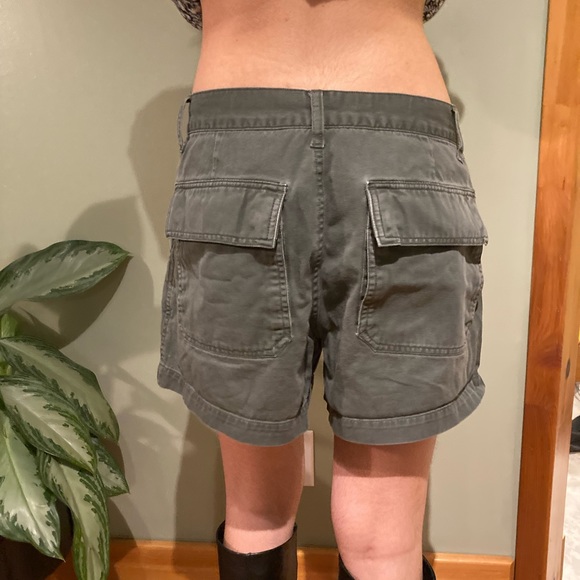 W chino, green - Picture 2 of 4